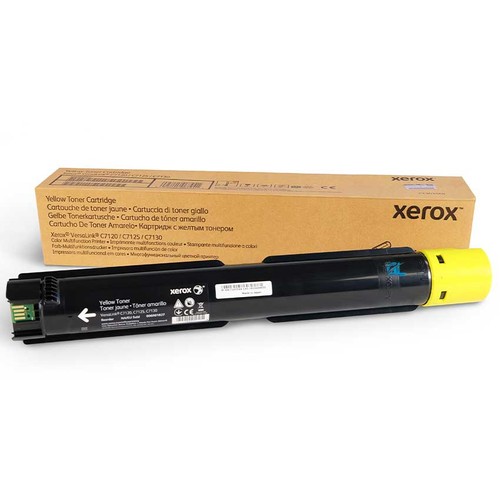Xerox Yellow Toner Cartridge for Versalink C7120,25,30 (006R01831)
